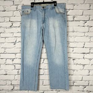 Diesel Denim Industry Division Light Wash Jeans Made In Italy Size 40 Straight
